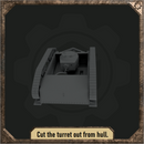 1/56 T-38 amphibious tank - Only-Games