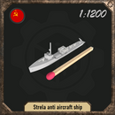 1/1200 Strela anti aircraft ship - Only-Games
