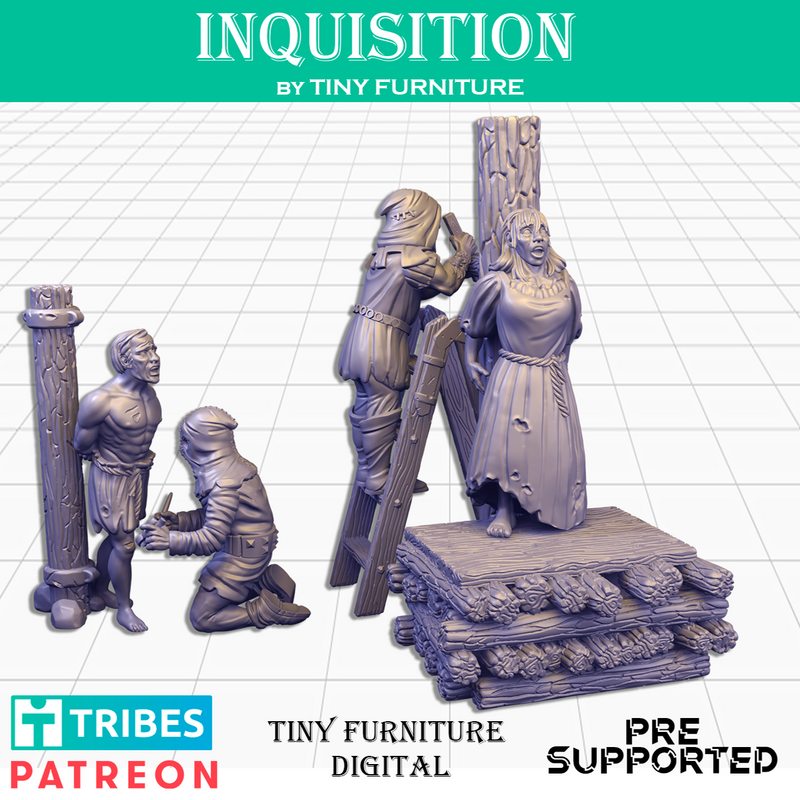 Inquisition (Goldfield Peasants) - Only-Games