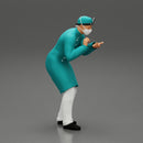 Surgeon doctor sitting in Hospital - Only-Games