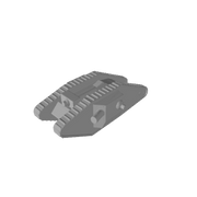 1/285 Allied Tank (x10) – 3D Printed WWI Miniature - Only-Games