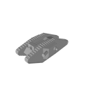 1/285 Allied Tank (x10) – 3D Printed WWI Miniature - Only-Games