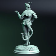 Kalifris - Tiefling Warlock - Only-Games