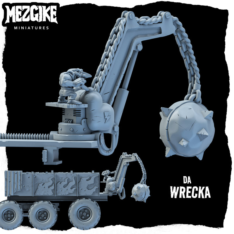 Orc scrap truck (physical miniature) - Only-Games