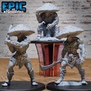 Mushroom Folk Barbarian Set - Only-Games