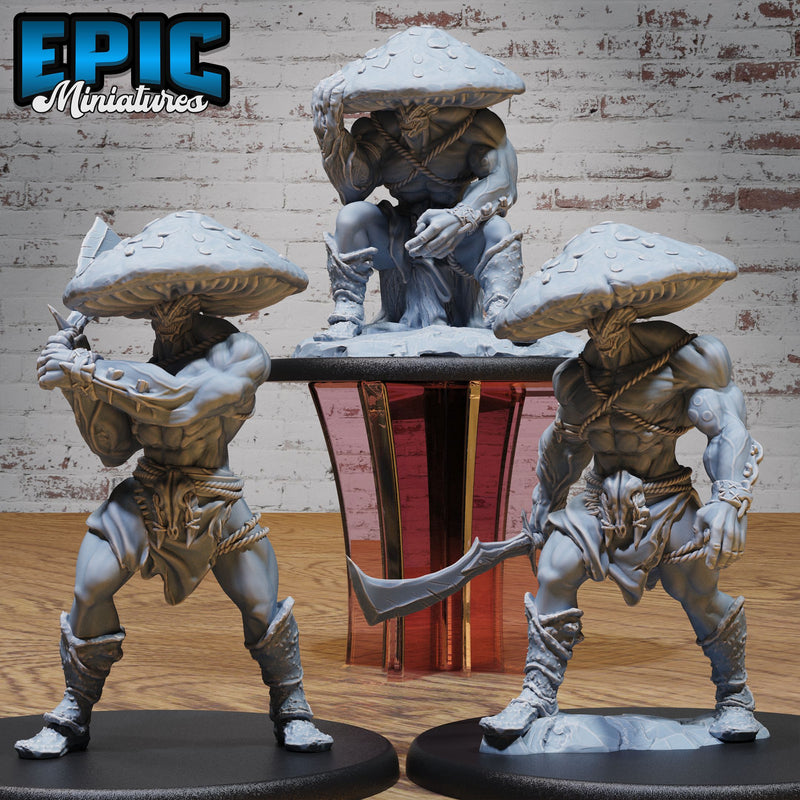 Mushroom Folk Barbarian Set - Only-Games