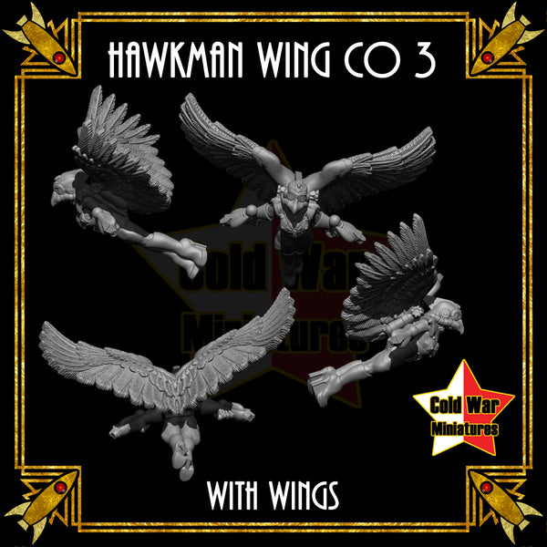 Hawkman Wing Commander 3 (wings) - Only-Games