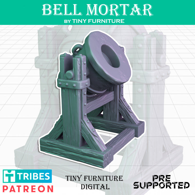 Bell Mortar (Medieval Artillery) - Only-Games