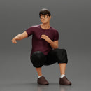 couple sitting on a bench in the park - Only-Games