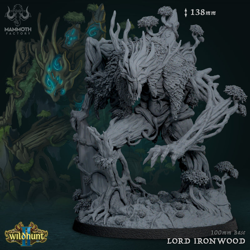 Lord Ironwood ( 100mm ) - Only-Games