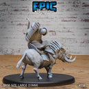 Dwarf Army Warthog Mount Rider Set - Only-Games
