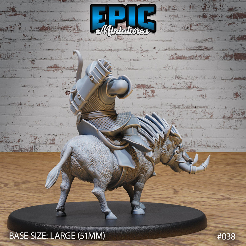 Dwarf Army Warthog Archer - Only-Games