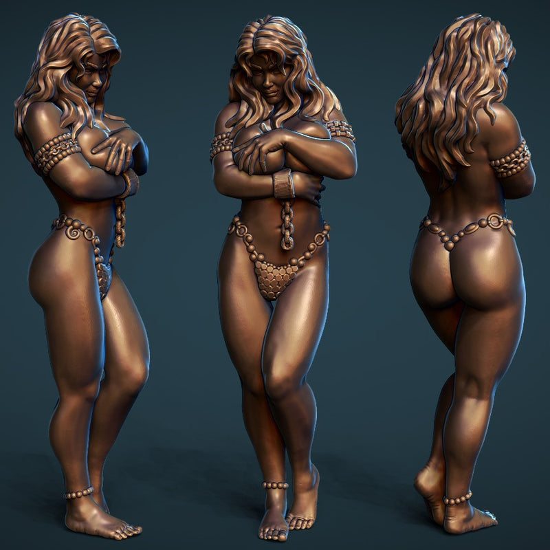 Slave Girl - 75 mm - Only-Games