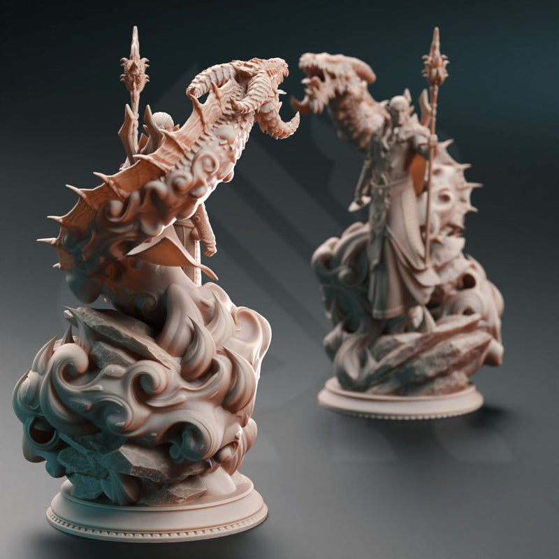 High Elf Draconic Sorcerer - Karydian - Only-Games