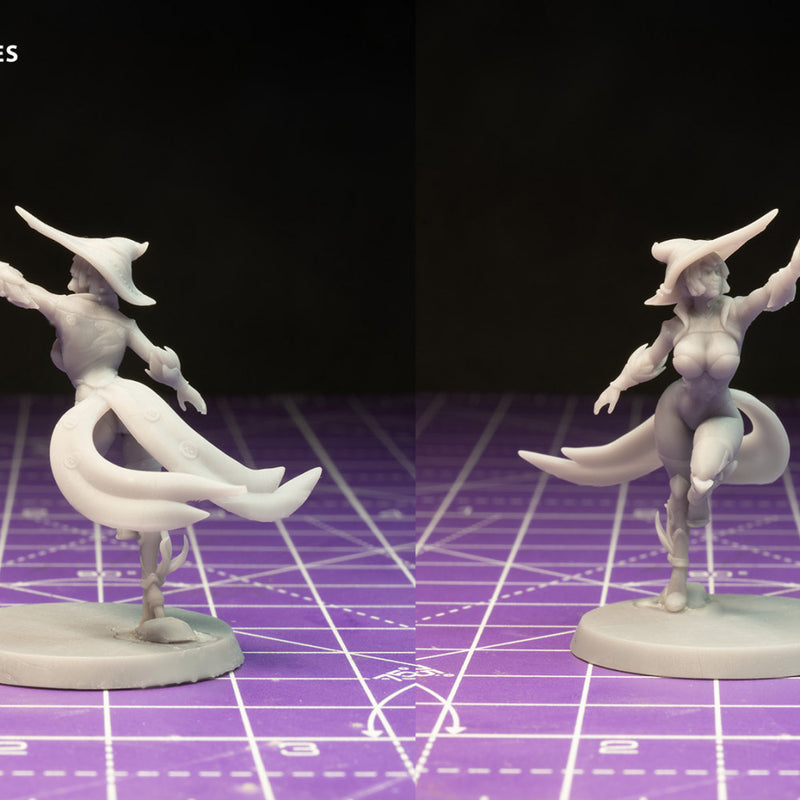 Arcane Witch Pose 2 - Only-Games