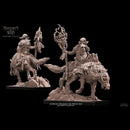 Goblin Shaman on Wolf multi-part hero - Only-Games