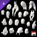 (IA) Alien Head Set II - Only-Games