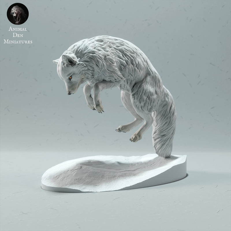 Arctic Fox Jump 1/32 - Only-Games
