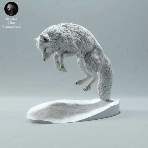 Arctic Fox Jump 1/32 - Only-Games