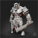 Orc Borg Bonecrusher  28mm/32mm/54mm - Only-Games