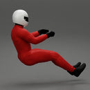 Racing driver in the car - Only-Games