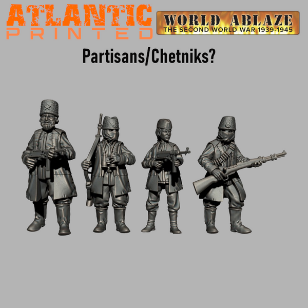 Partisans/Chetniks? - Puddle bases - Only-Games