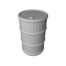 3D Printed Single Oil Drum (x10) - Only-Games