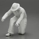 Industry worker sitting and fixing technical issues - Only-Games