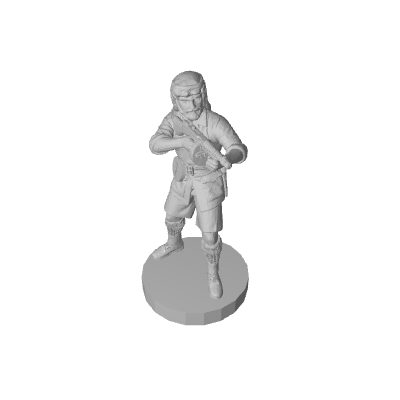 1/72 WW2 British SAS Soldier Pose 2 (x10) - Only-Games