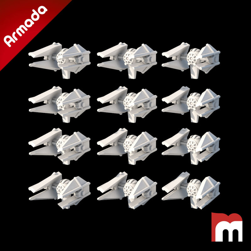 (Armada) 12x TIE Interceptor - Only-Games