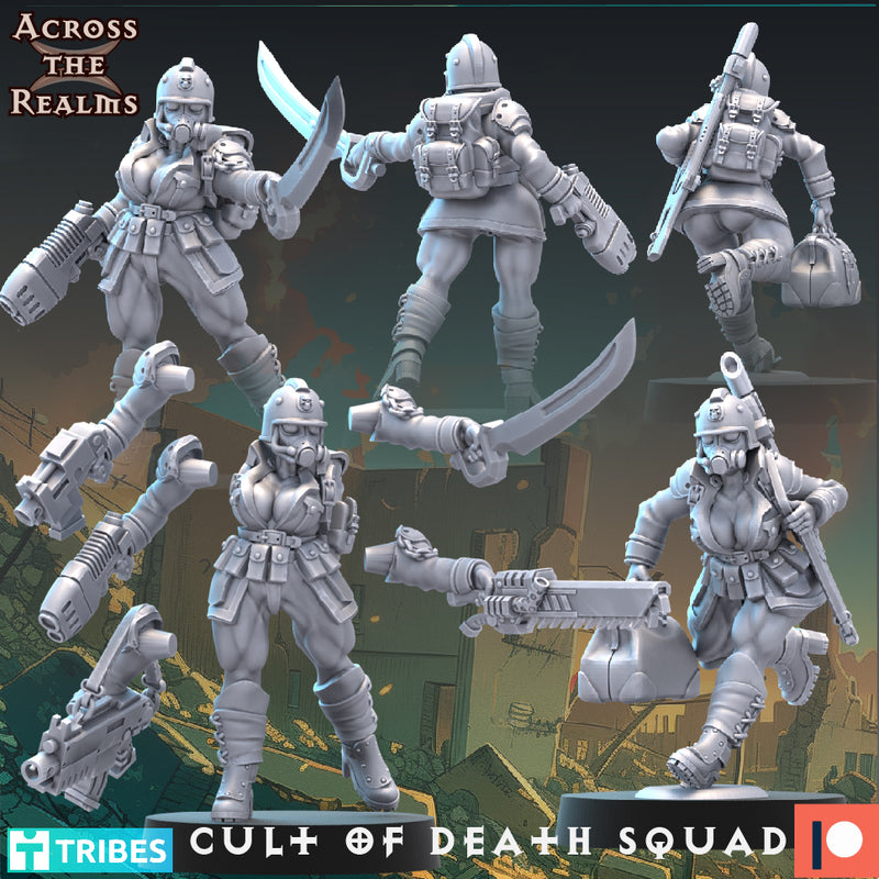 Cult of Death Squad - Only-Games