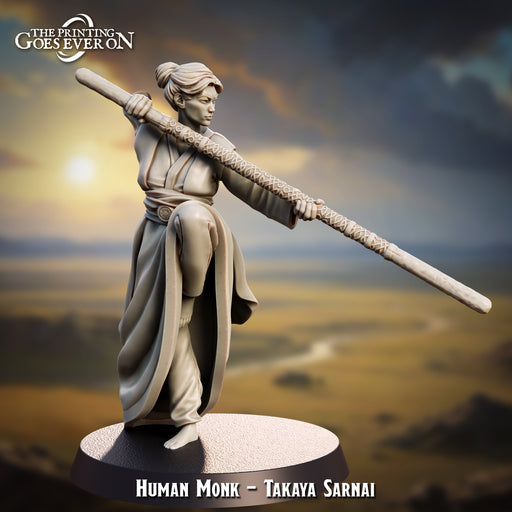 Human Monk - Takaya Sarnai - Only-Games