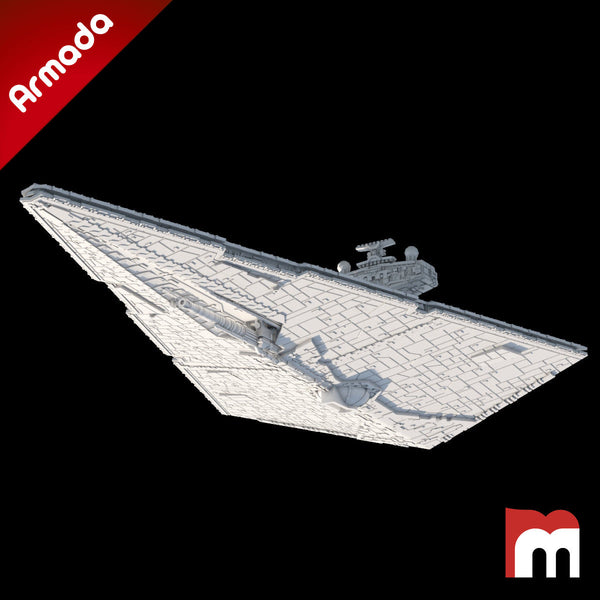 (Armada) Xyston Star Destroyer (ISD Size) - Only-Games