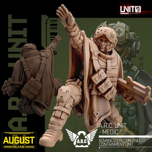 Cyberpunk - A.R.C. Unit - Medic - Only-Games