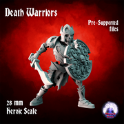 Death warriors - 15pcs - Only-Games