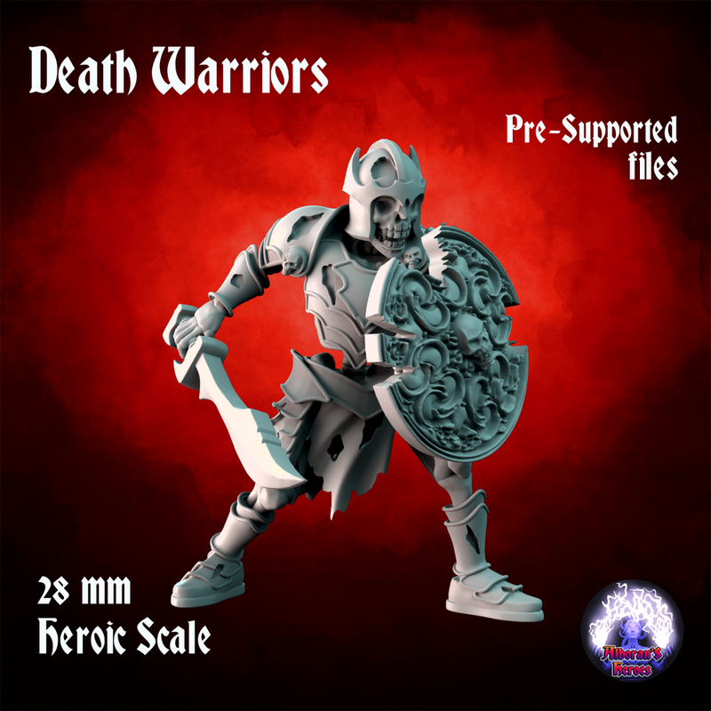 Death warriors - 15pcs