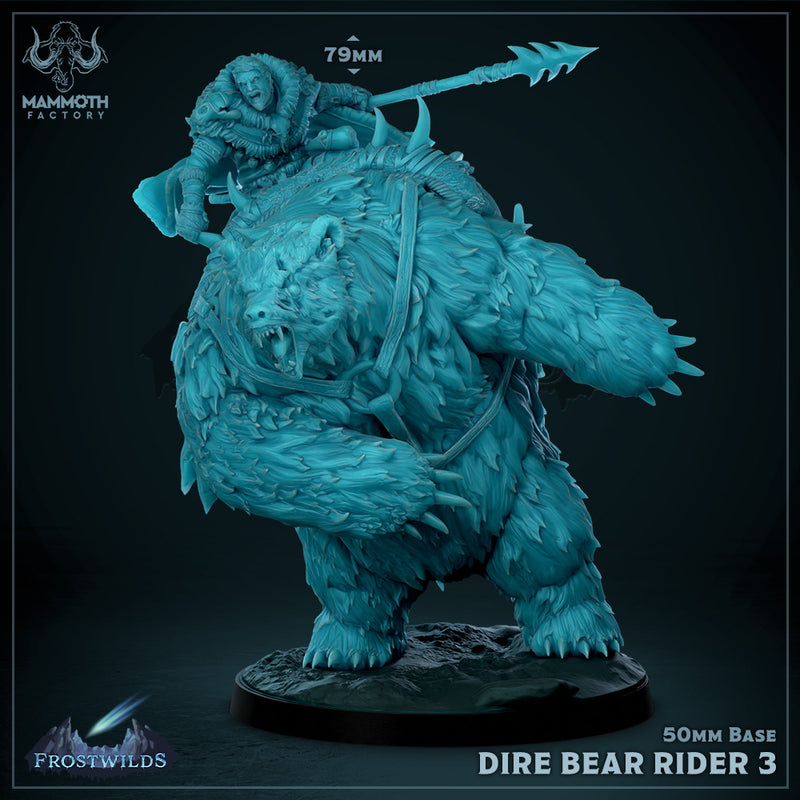 Dire Bear Riders Warband Pack - Only-Games