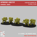 [Sphere Army] Sphere Grunt x20 - Only-Games