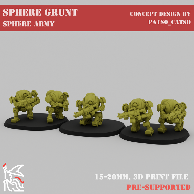 [Sphere Army] Sphere Grunt x20