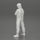 Asian gangster homie standing crossed hands - Only-Games