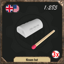 1/285 Nissen hut (Quonset hut) - Only-Games