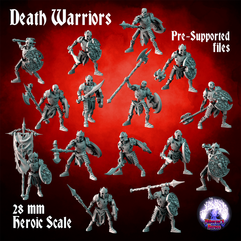 Death warriors - 15pcs