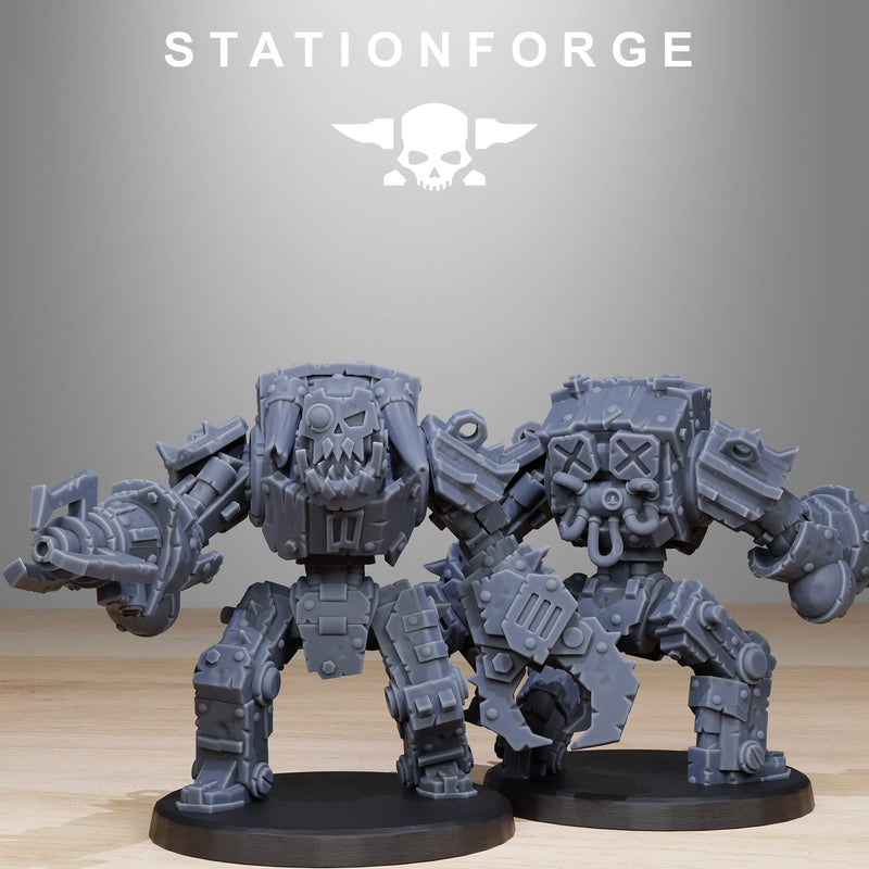 Orkaz Bots Infantry - Only-Games