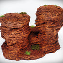 Double Spire A: Spires and Plateaus Terrain Set - Only-Games