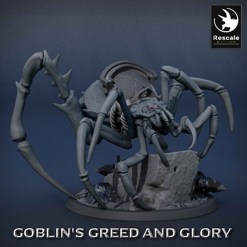 Goblin Spider 03 Saddle - Only-Games