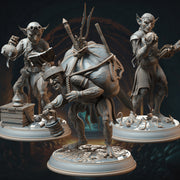 Mana Goblin Trio - Alchemist, Sorcerer, Loot - Only-Games