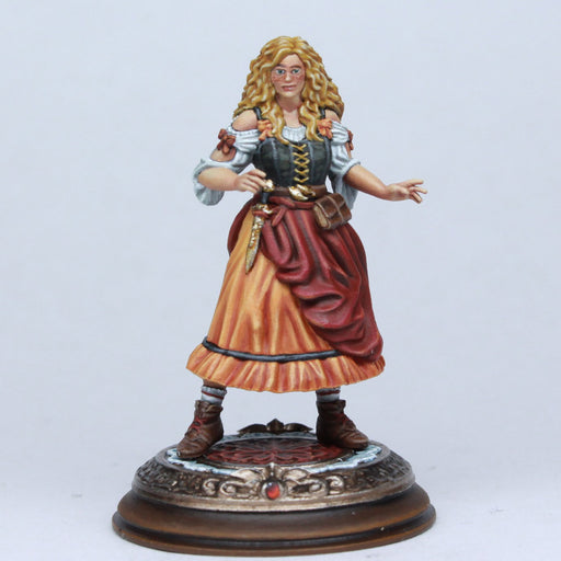 Daisy Thistleheart - Human Rogue - Only-Games