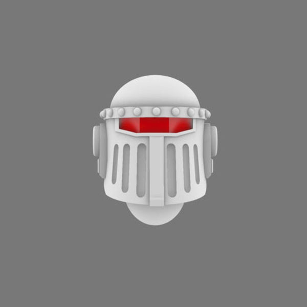 Space Knights V2 Crusade Helmet Type A - Only-Games