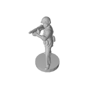 1/72 WW2 US Marine Pose 1 (x10) - Only-Games