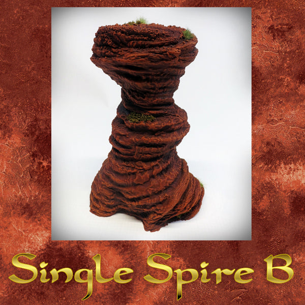 Single Spire B: Spires and Plateaus Terrain Set - Only-Games